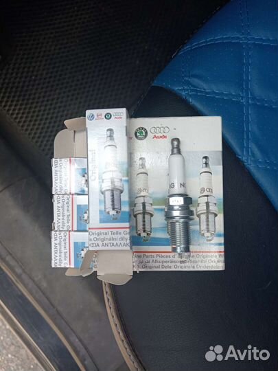 Свечи зажигания ngk