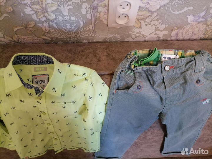 Рубашка и брюки 98 - 104