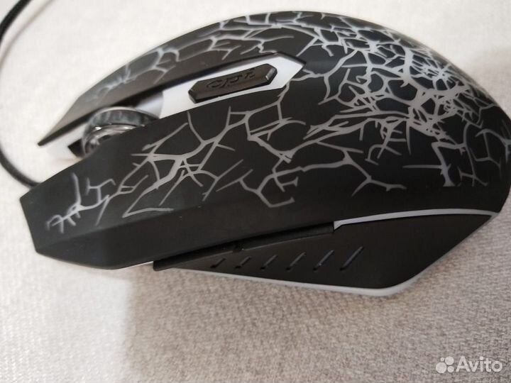 Продам игровую мышь dexp Notos