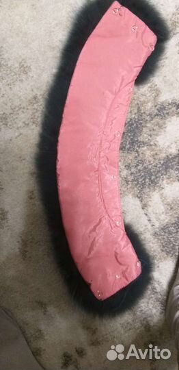 Воротник новый, песец