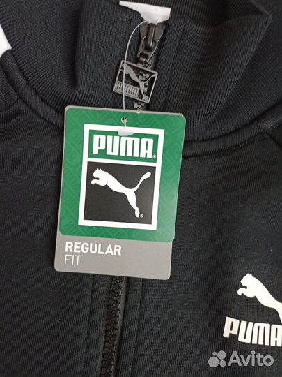 Спортивная кофта Puma р.158-164 новая оригинал