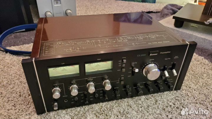Sansui CA-3000