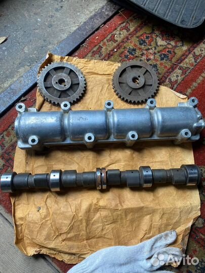 Распредвал в сборе ваз 2101