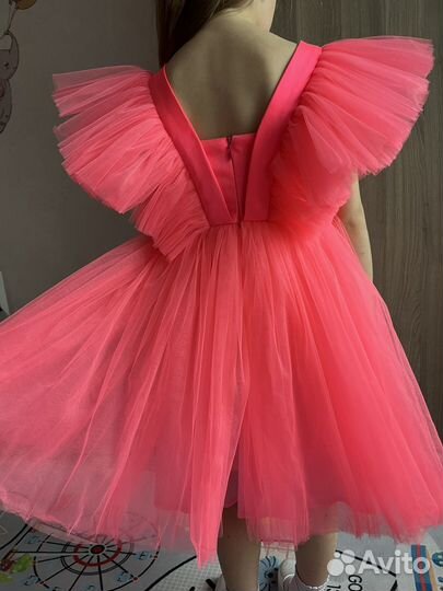 Платье для девочки 122