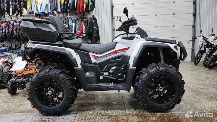 Квадроцикл aodes pathcross MAX 1000 XE 2-мес.белый