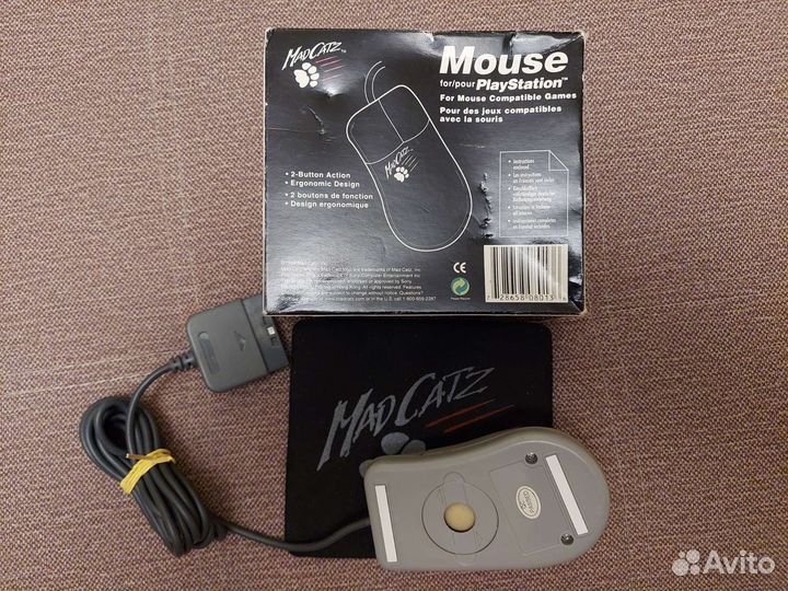 Мышь Mouse for PlayStation от Mad Catz