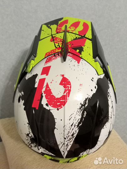 Кроссовый шлем Shark SX2