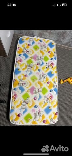 Детская кровать 160 на 80 с матрасом