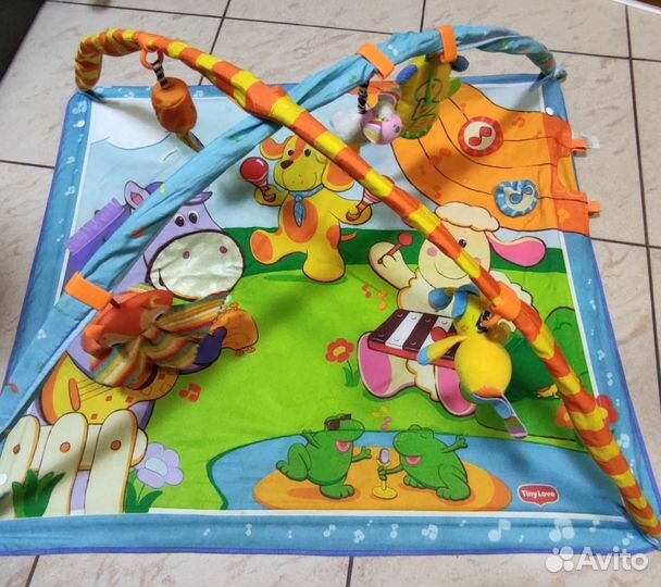 Развивающий коврик tiny love