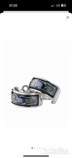 Серьги frey wiley оригинал