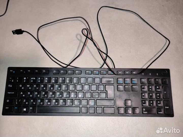 Клавиатура Dell KB216