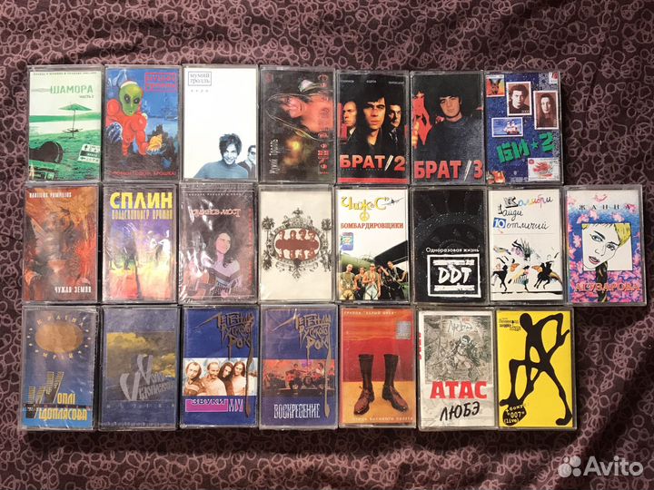 Кассеты аудиокассеты