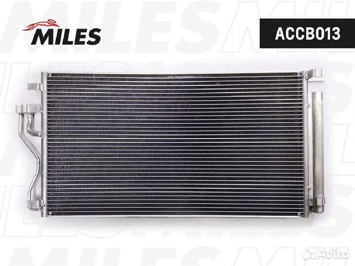 Конденсер KIA sportage / hyundai ix35 2