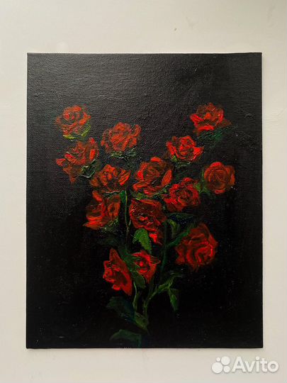 Картина маслом на холсте
