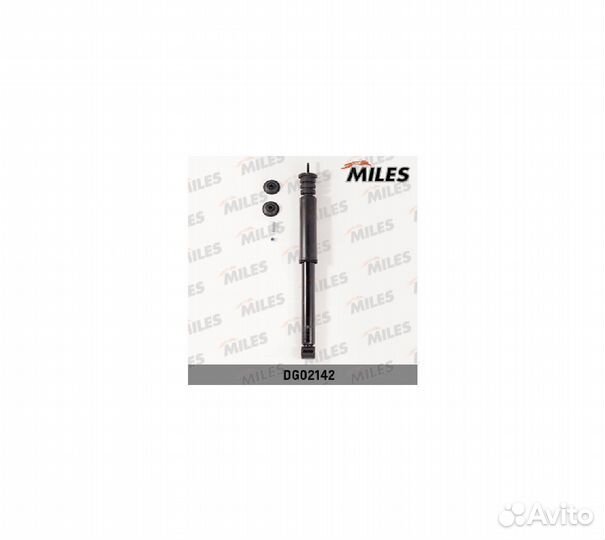 Амортизатор nissan note 06- зад.газ