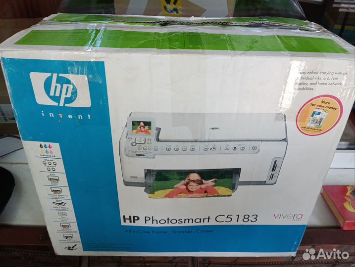 Мфу HP Photo SMART c5183