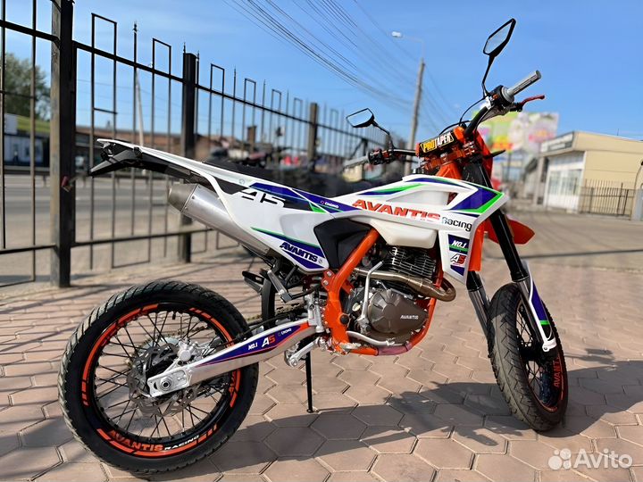 Мотоцикл avantis A5 LUX (PR250/172FMM-5) 2022