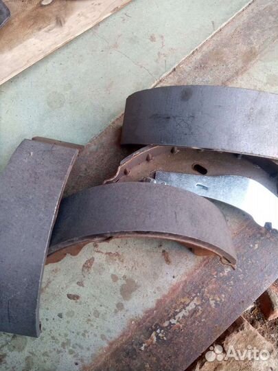 Задние колодки fiat ducato