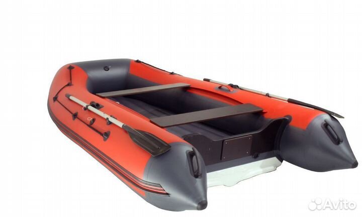 Надувная лодка reef 340нд