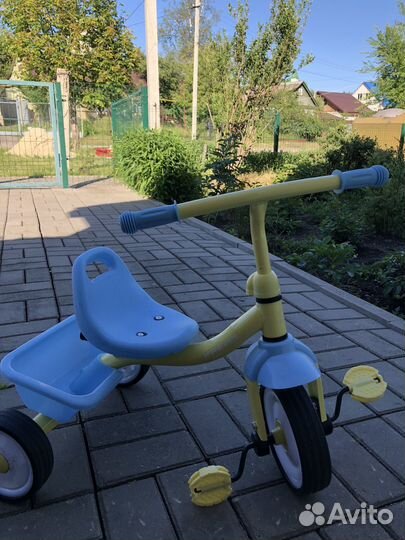 Трехколесный велосипед детский