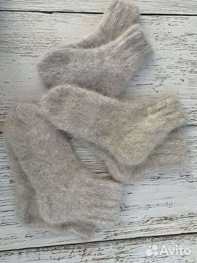Носки из пуха