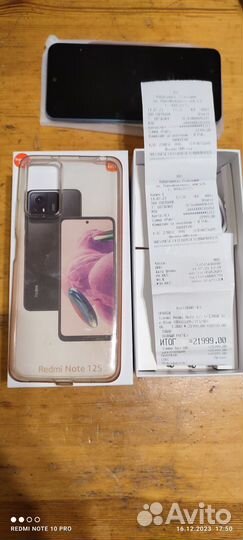 Xiaomi Redmi Note 12S, 6/128 ГБ