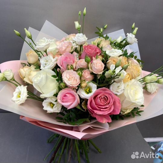 Свежие цветы от склада Доставка Уфа