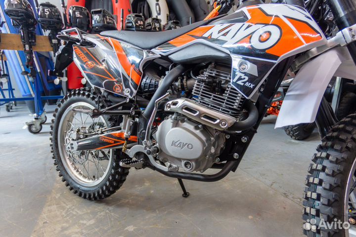 Мотоцикл кроссовый Kayo Т2 250 MX 21/18