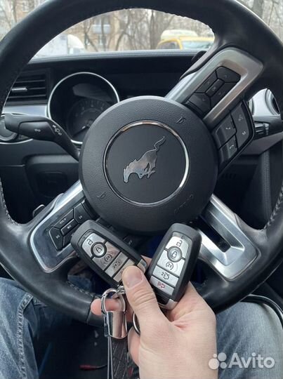 Смарт ключ ford mustang и explorer