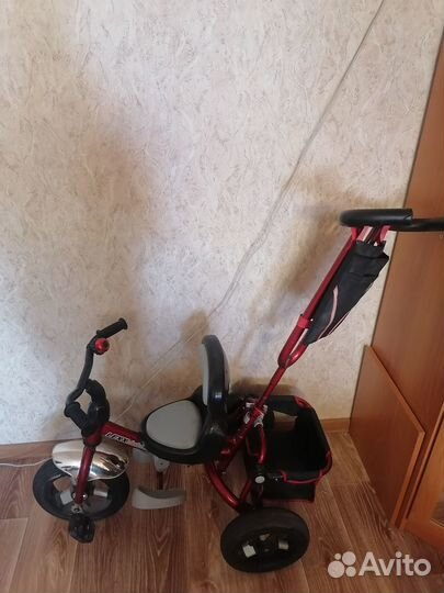 Детский велосипед 3-х колесный Lexx deluxe