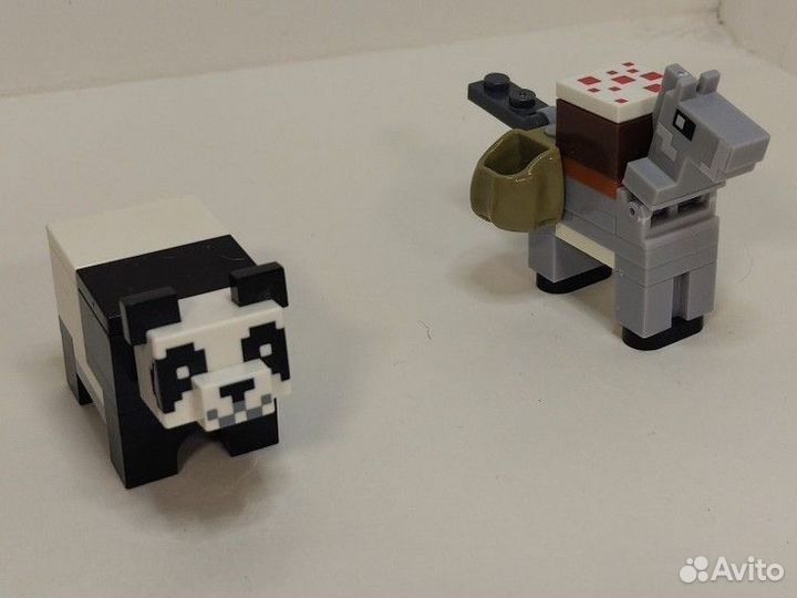 Набор конструктор Lego minecraft мини фигурки