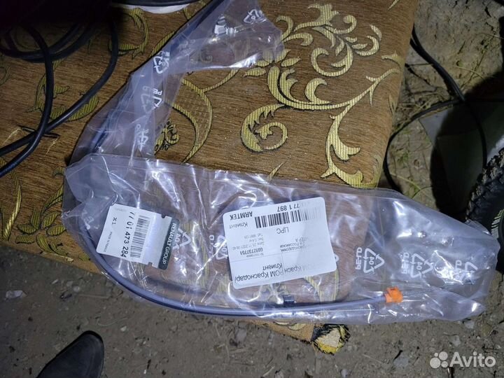 Тросик отопителя Renault Traffic, Opel Vivaro