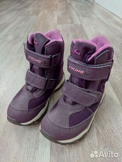 Зимние ботинки Viking gore tex 29