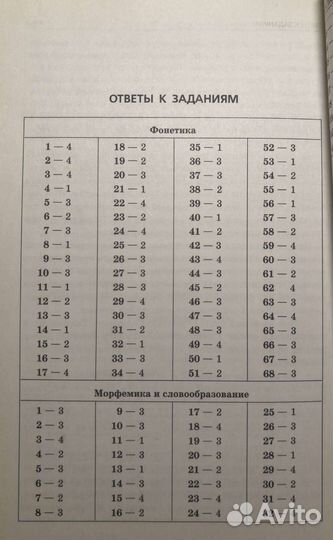 Русский язык огэ