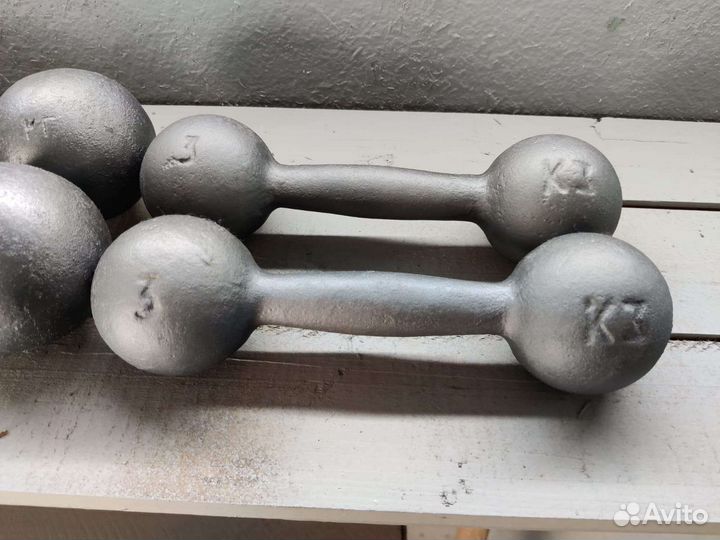 Гантели 5 кг 3 кг