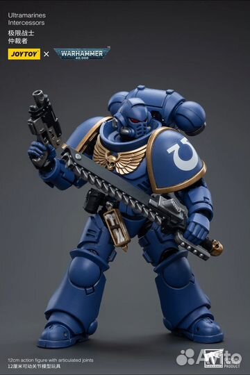 Joytoy Warhammer 40k Ultramarines Intercessor