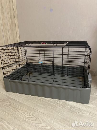 Клетка большая