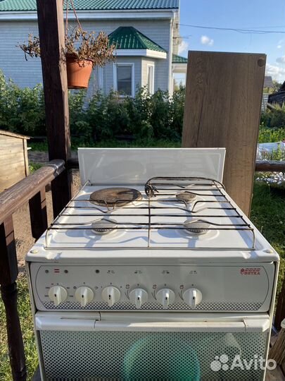 Комбинированная плита Нововятка