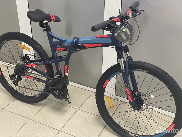 Складной велосипед Stels Pilot 950 MD V011