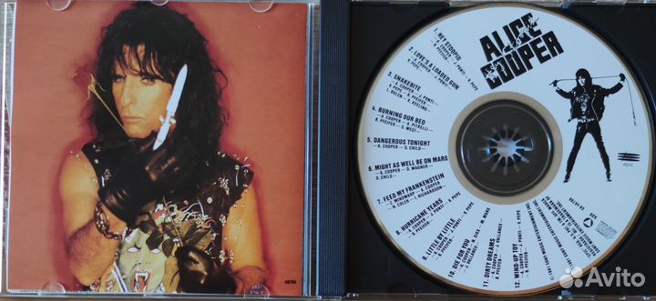 CD Alice Cooper, 1991, 2000, 2001