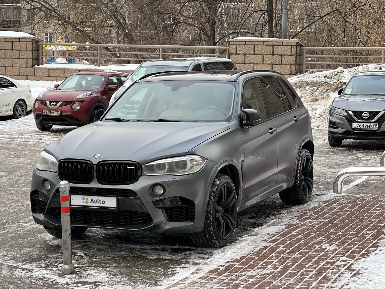 BMW X5: фото владельца
