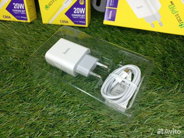 Кабель и адаптер Type-C USB-A hoco