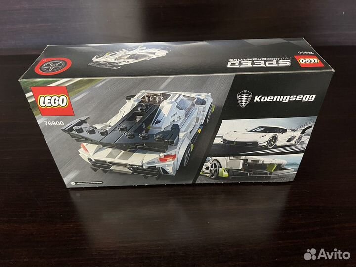 Набор lego Speed Champions (76900)