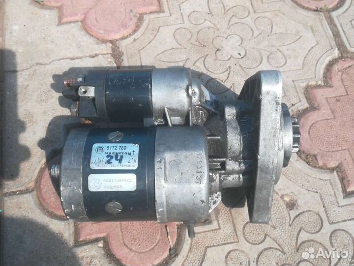 Продам стартер 24 в