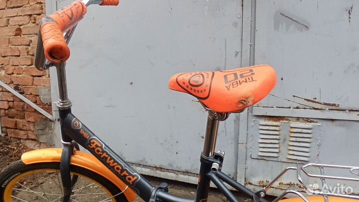 Велосипед подростковый 20 дюймов