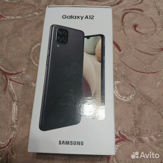 Samsung Galaxy A12, 4/64 ГБ