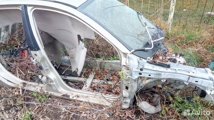 Крыло заднее правое лонжерон порог Рено Меган 2