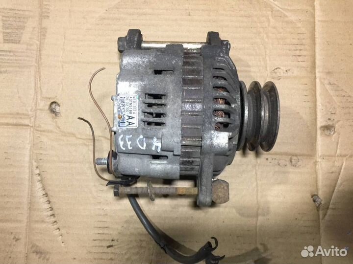 Генератор Mitsubishi Canter 24V 35А 4D33/4D31/4D34