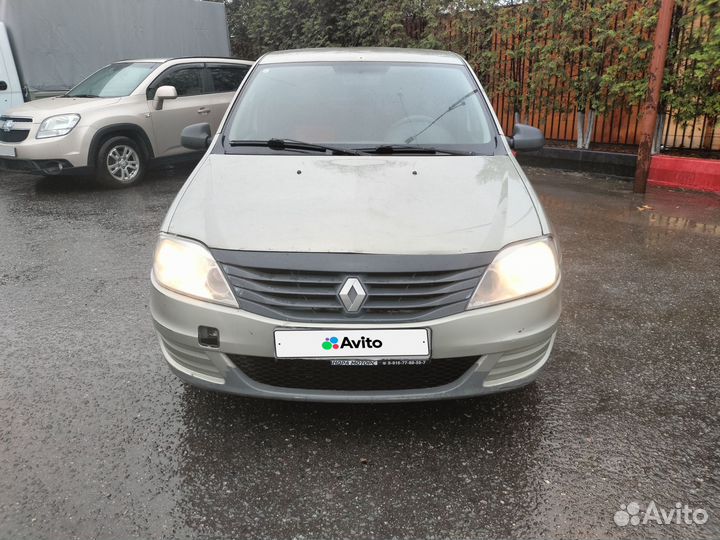 Renault Logan 1.4 МТ, 2015, 430 000 км