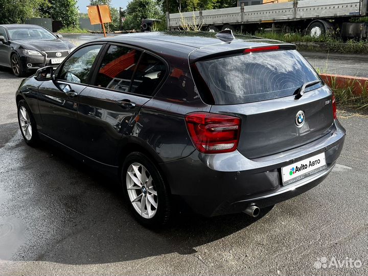 BMW 1 серия 1.6 AT, 2012, 175 000 км